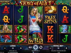 Story Of Alice Slots