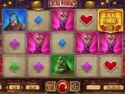 Lucha Maniacs Slots